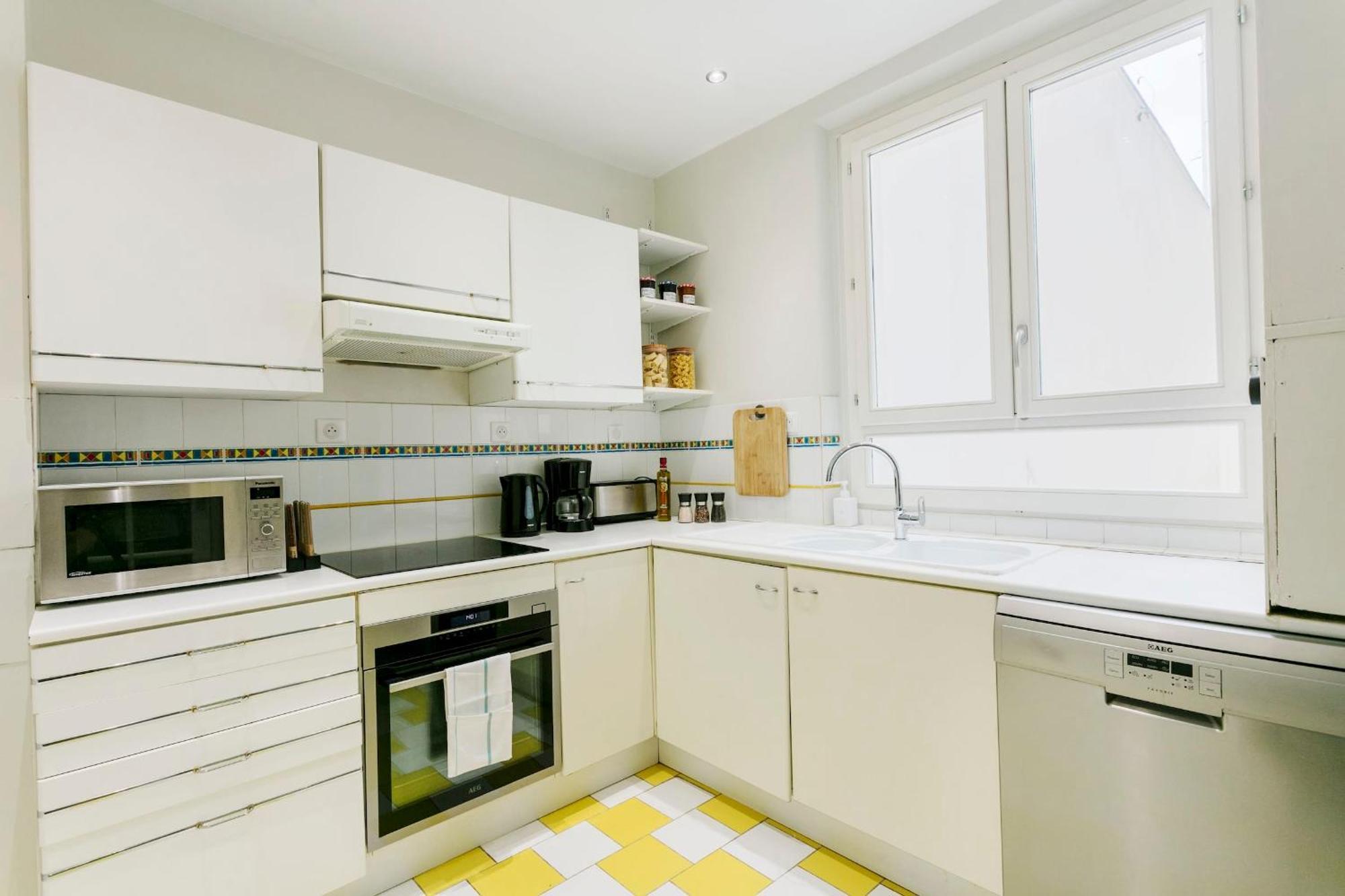 Central Paris - 1Br - Cityapartmentstay Exteriör bild